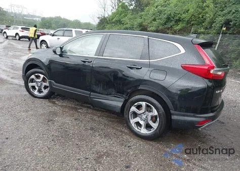 2018 Honda Cr-V Ex-L/Ex-L Navi z USA, uszkodzony, nr VIN 7FARW2H81JE079634